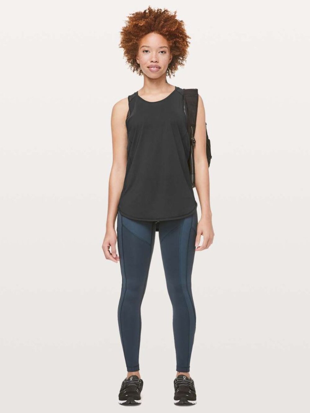 Lululemon Black Sculpt Tank